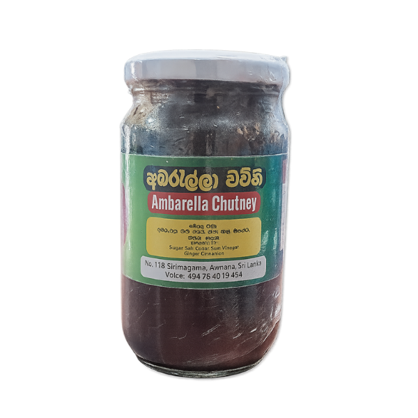 Ambarella Chutney 350g