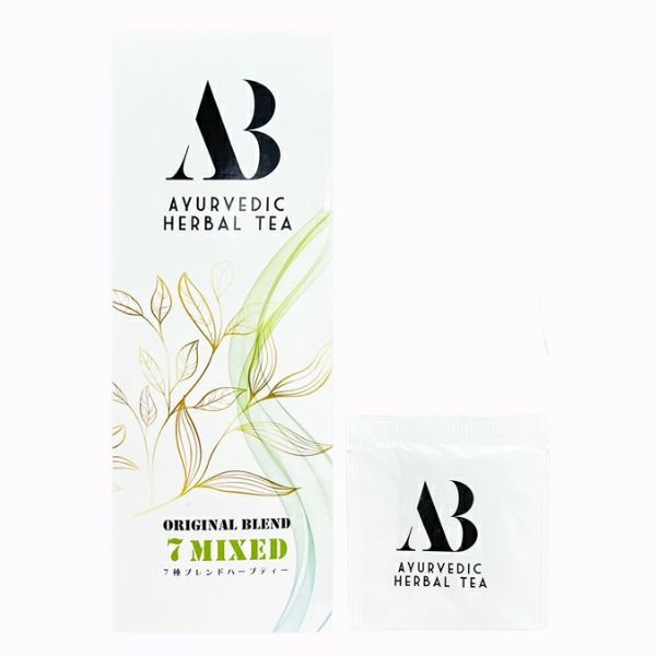 Ayurvedic Herbal Tea - 7mixed 15bags
