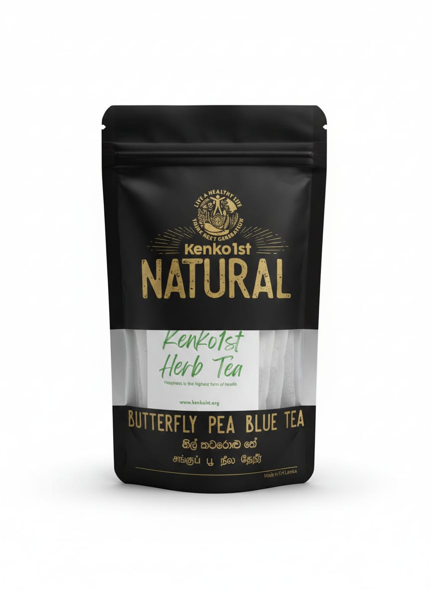 BLUEBUTTERFLY TEA - 12 TEA BAGS