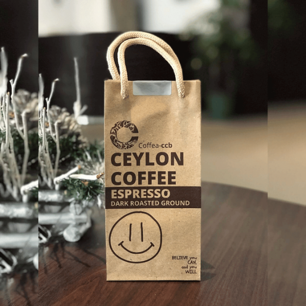 CEYLON COFFEE ESPRESSO 100G GIFT