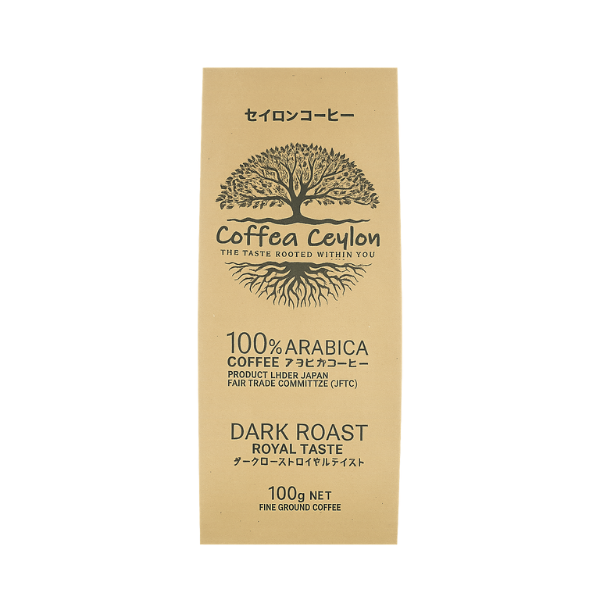CEYLON COFFEE POWER DARK 100G
