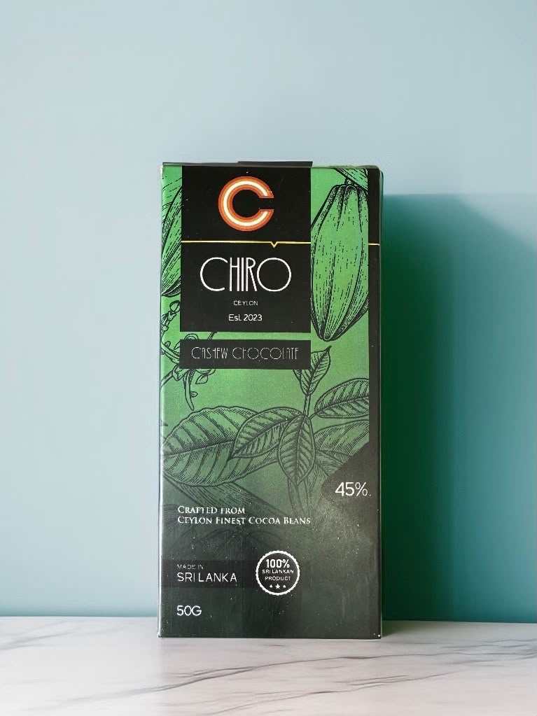 CHIRO CASHEW CHOCOLATE 45% 50G