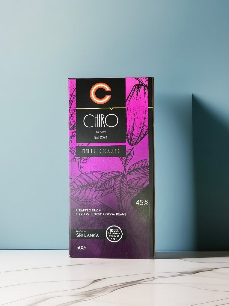 CHIRO PEANUT CHOCOLATE 45% 50G