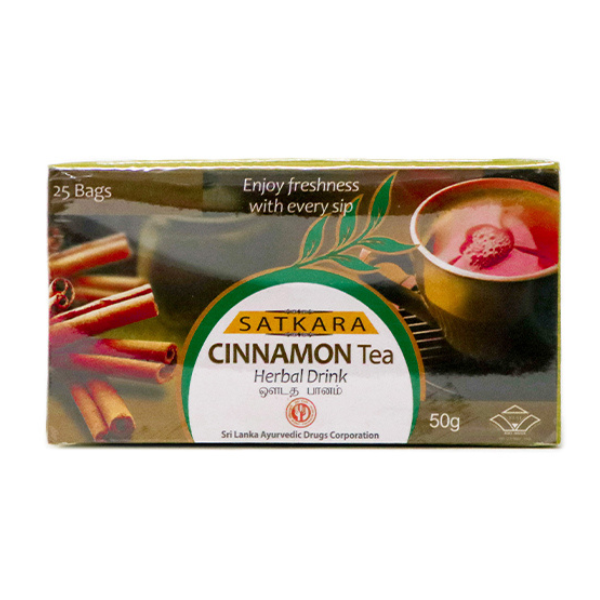 Cinnamon Tea Box 50g