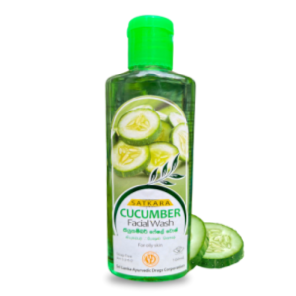 Cucumber Facial Wash 100ml