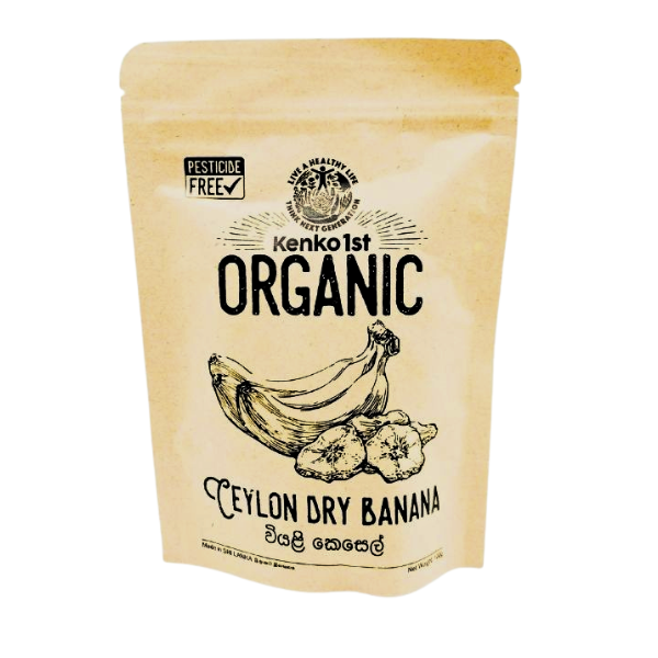 DRY BANANA 100G