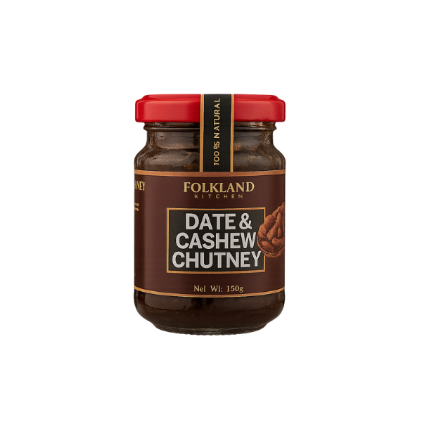 Folkland Date and Cashew Chutney 150g