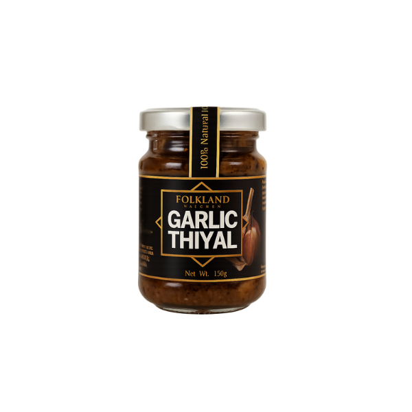 Folkland Garlic Thiyal 340g