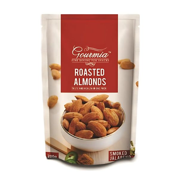 Gourmia Roasted Almonds 200G