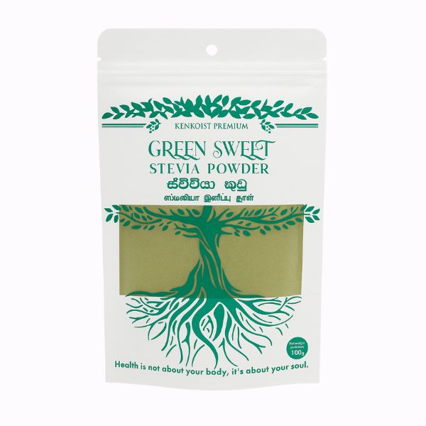 Green Sweet Stevia Powder 100g