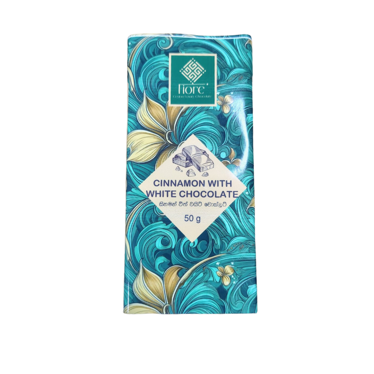 Honey Bird Cinnamon Chocolate 50g