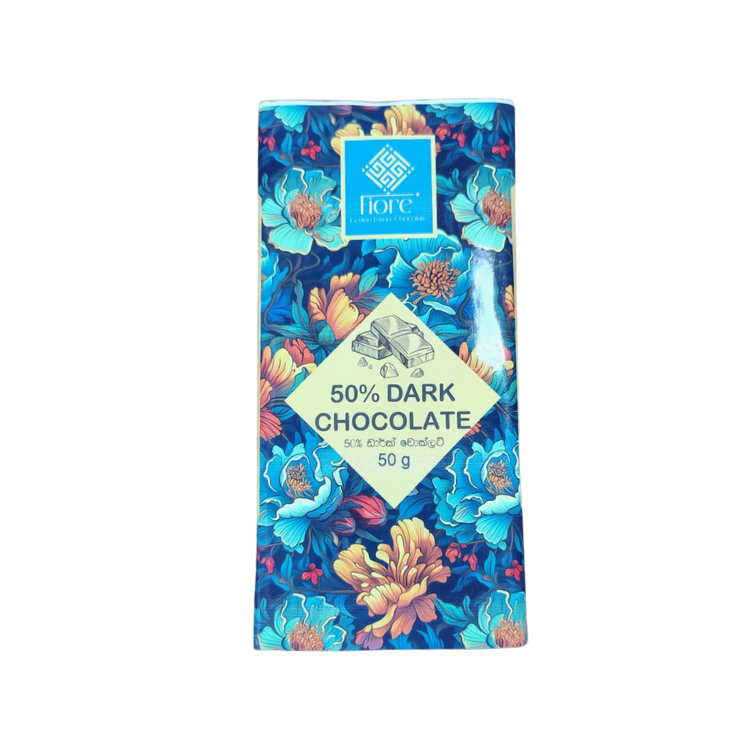 Honey Bird Dark Chocolate 50% 50g