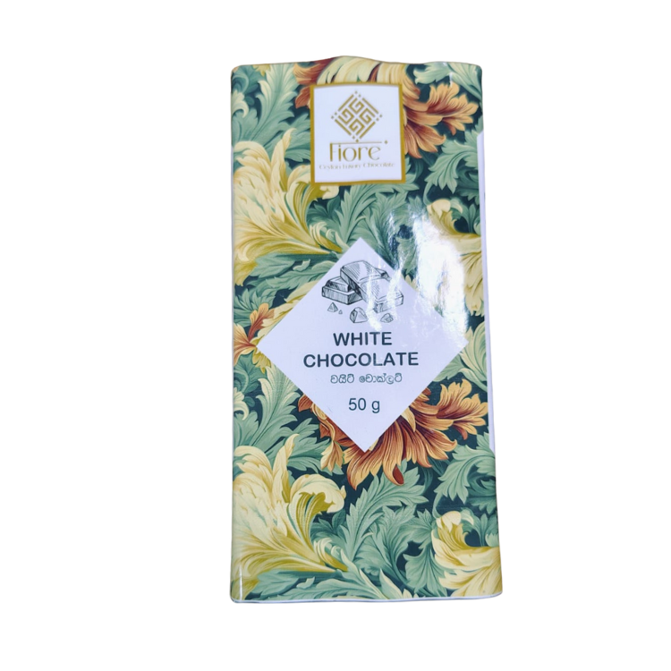 Honey Bird White Chocolate 50g