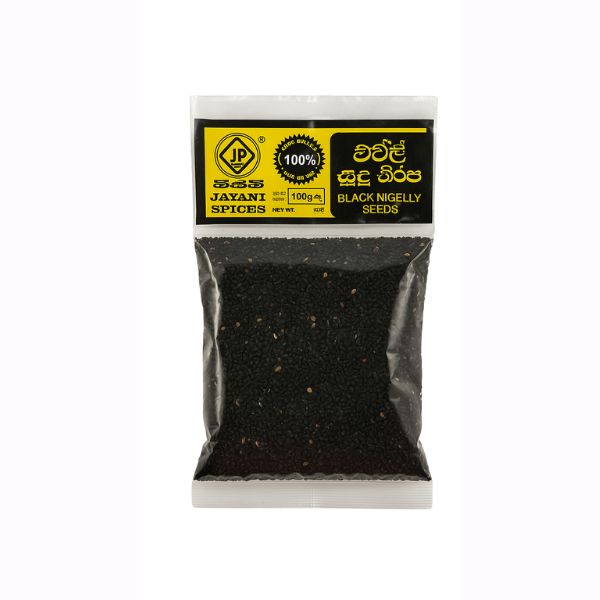 JAYADI BLACK GINGELLY 100G