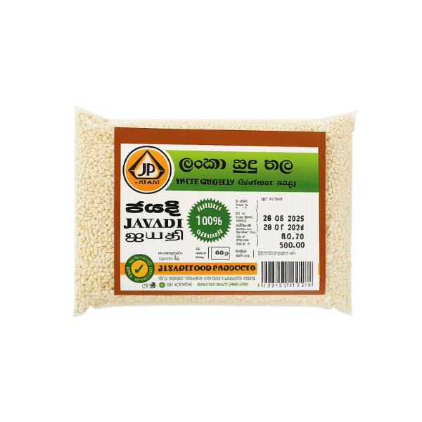 JAYADI GRAINS WHITE GINGELLY 200G