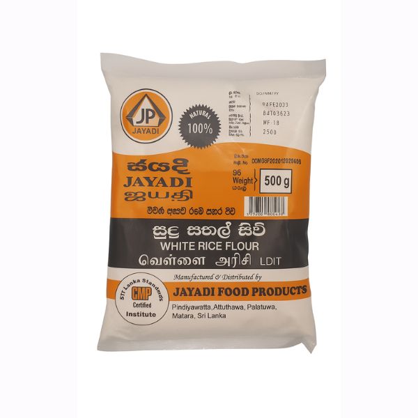 JAYADI GRAINS WHITE RICE FLOUR 500G