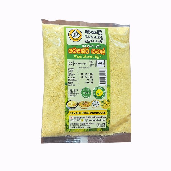 JAYADI MENERI RICE LARGE 400G