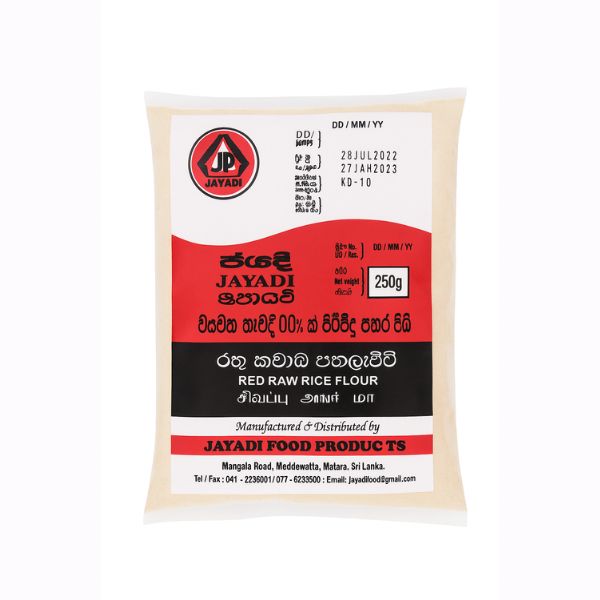 JAYADI RED RICE FLOUR 250G