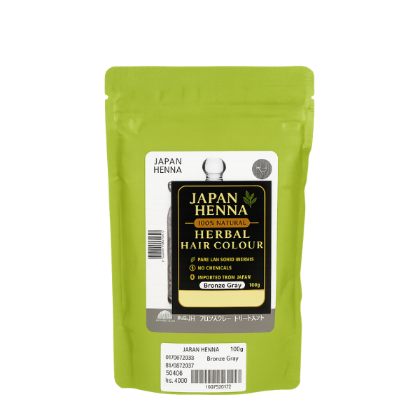 Japan Henna Bronze Gray 100g