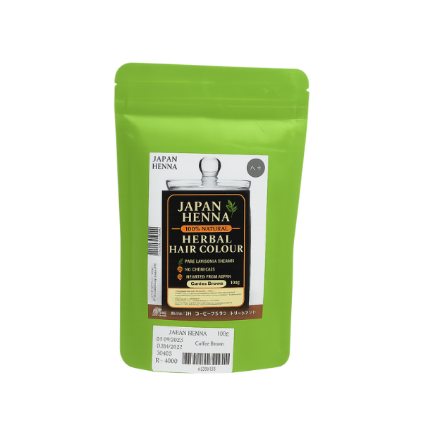 Japan Henna Coffee Brown 100g