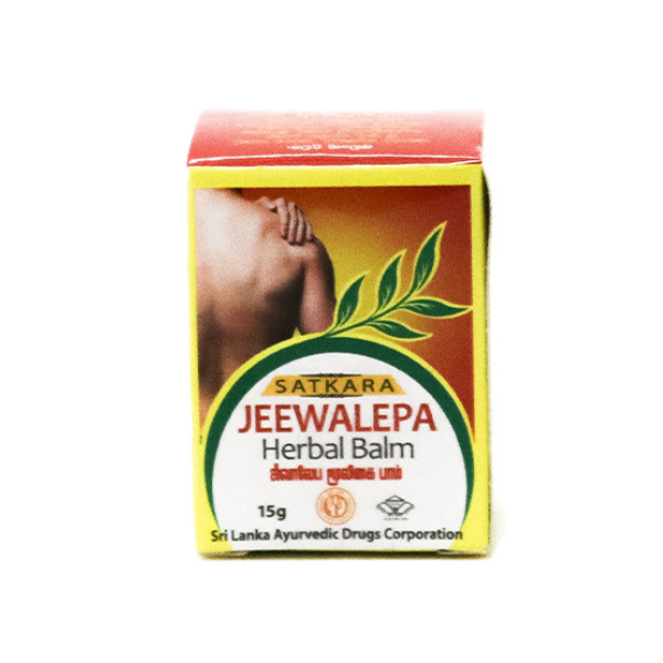 Jeewalepa Herbal Balm