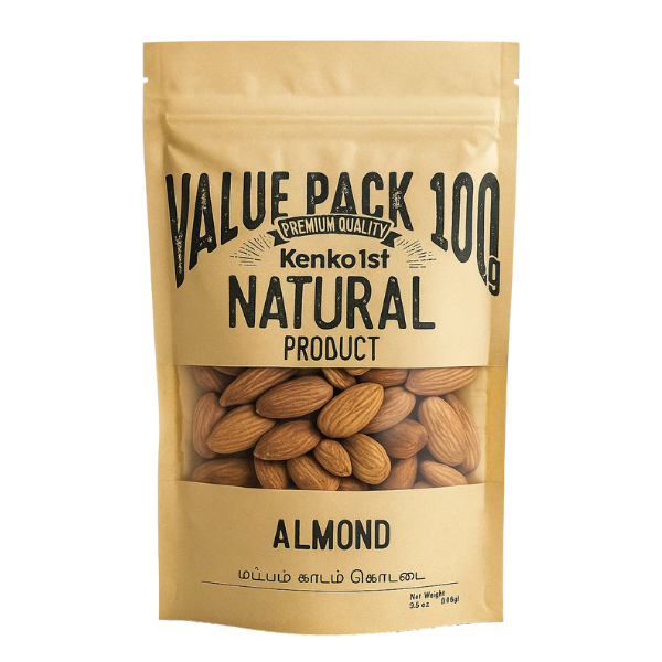 KENKO1ST ALMOND PACK 100G