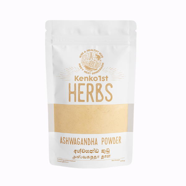 KENKO1ST ASHWAGANDA POWDER 50G