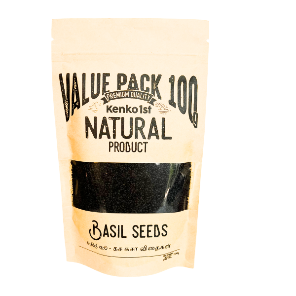 KENKO1ST BASIL SEED 100G