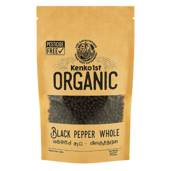 KENKO1ST BLACK PAPPER WHOLE 100G