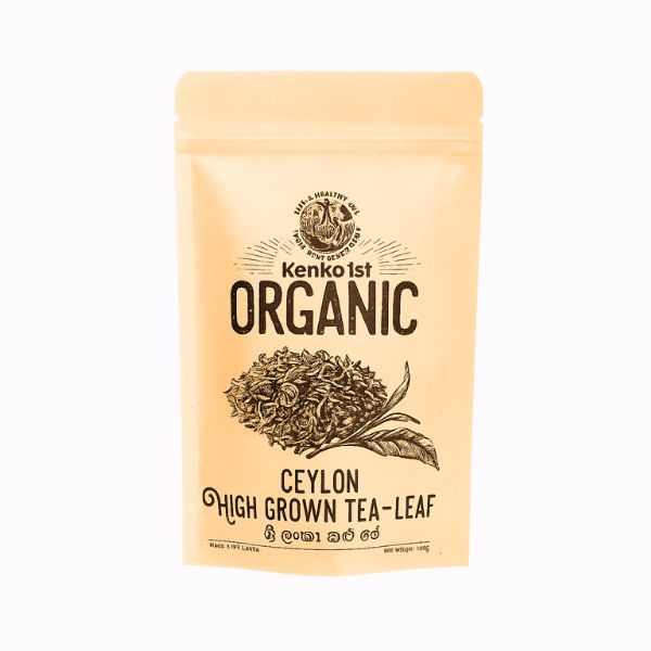 KENKO1ST BLACK TEA 50G PACK