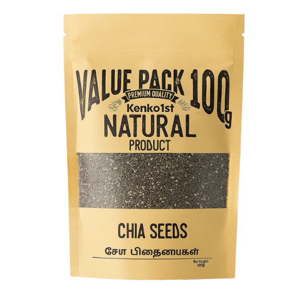 KENKO1ST CHIA SEEDS PACK 100G