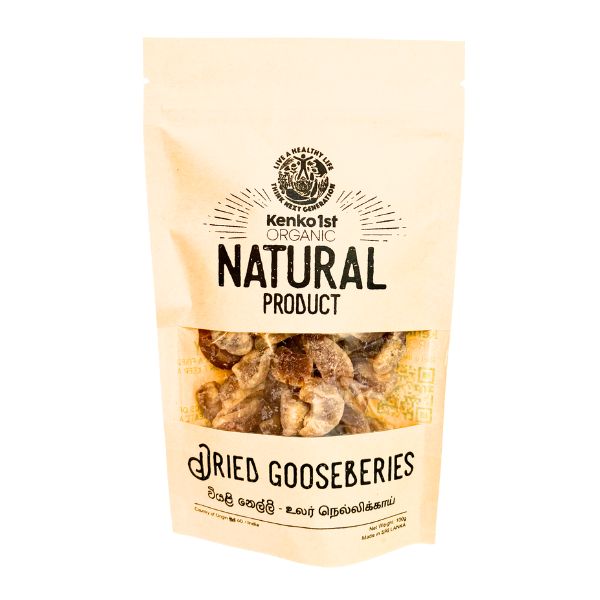 KENKO1ST DRIED GOOSEBERIES 100G PACK