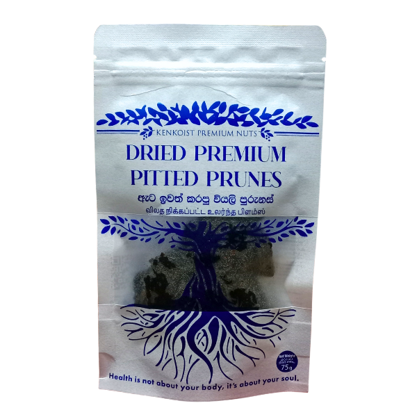 KENKO1ST DRIED PITTED PRUNES 75G