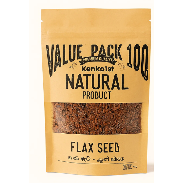 KENKO1ST FLAX SEED PACK 100G