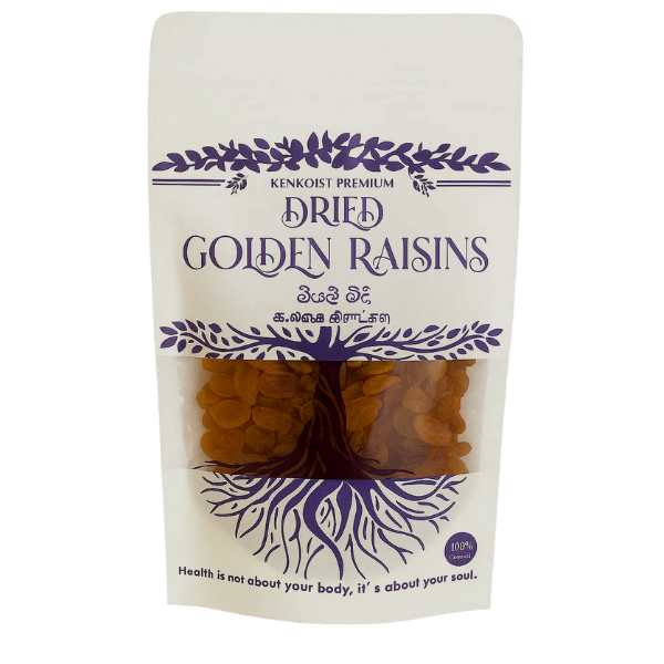 KENKO1ST GOLDEN RAISINS PACK 100G