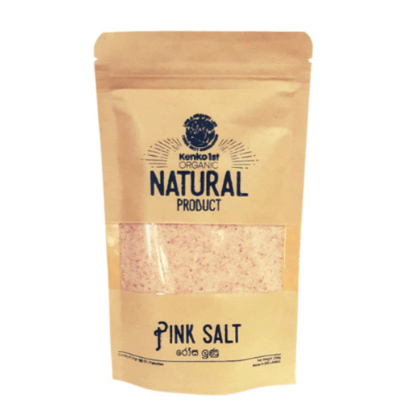 KENKO1ST HIMALYAN PINK SALT 250G PACK