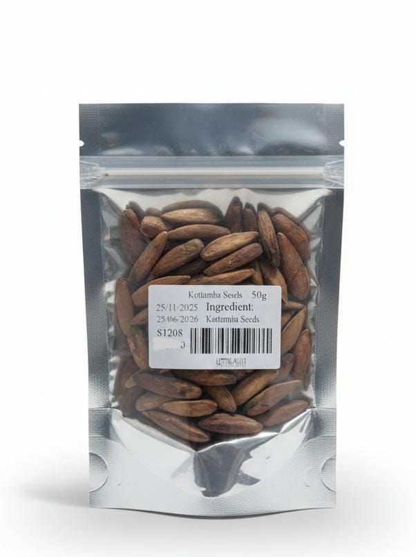 KENKO1ST KOTTAMBA SEEDS 50G