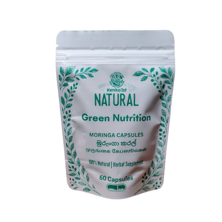KENKO1ST MORINGA 60 CAPSULES