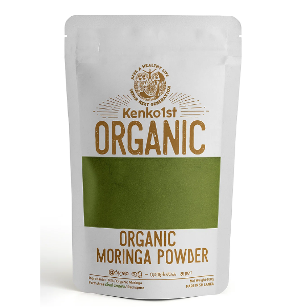 KENKO1ST MORINGA POWDER 100G PACK