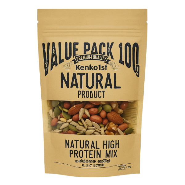KENKO1ST NATUREL HIGH PROTEIN MIX 100G PACK