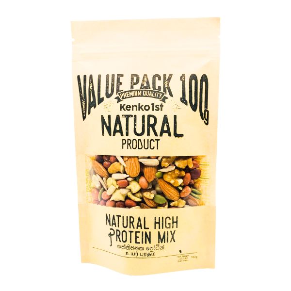 KENKO1ST NATUREL HIGH PROTEIN MIX 250G PACK