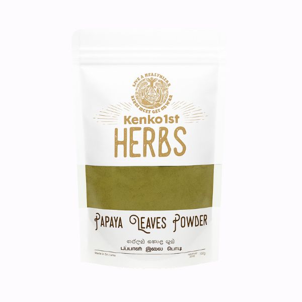 KENKO1ST PAPAYA LEAVES POWDER 50G