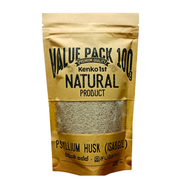 KENKO1ST PSYLLIUM HUSK 100G PACK