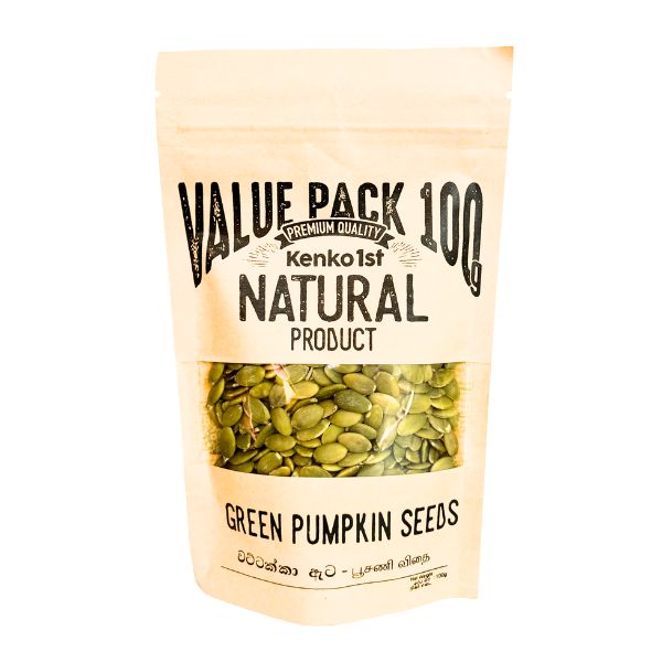 KENKO1ST PUMPKIN SEEDS PACK 100G