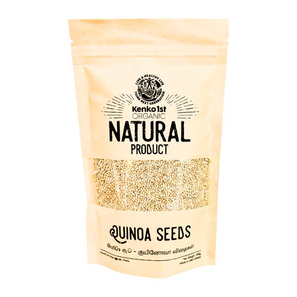 KENKO1ST QUINOA SEED PACK 200G