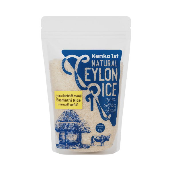 KENKO1ST RICE LANKA BASMATHI 1KG