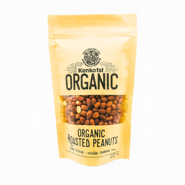 KENKO1ST ORGANIC ROASTED PEANUTS 200G 