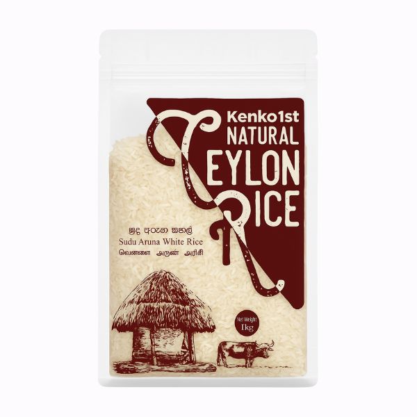 KENKO1ST Sudu Aruna White Rice 1KG