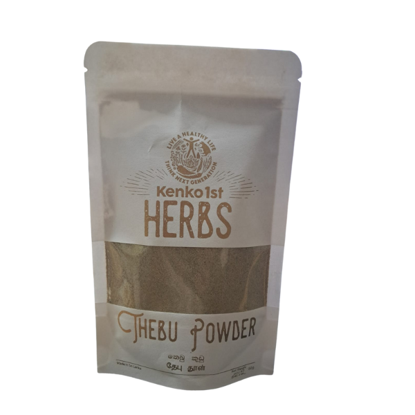 KENKO1ST THEBU LEAVES POWDER 50G