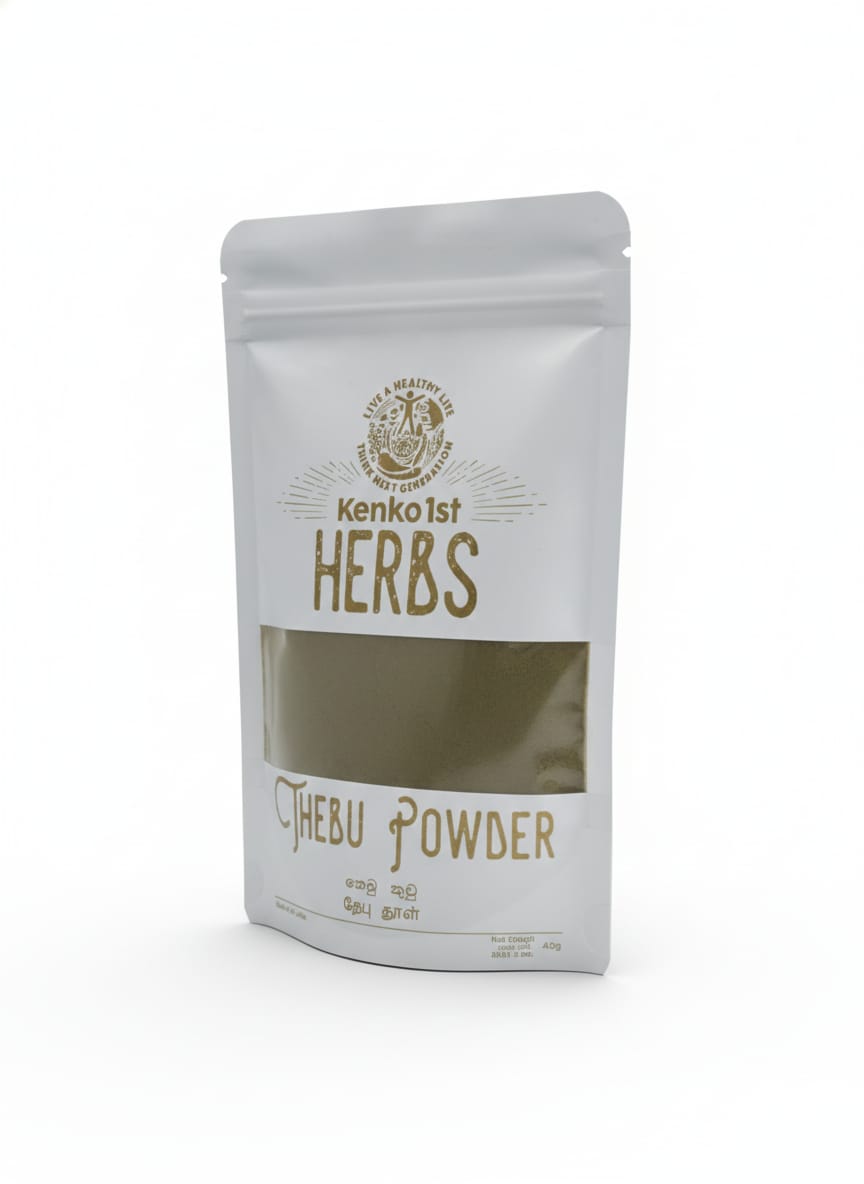KENKO1ST THEBU LEAVES POWDER 50G